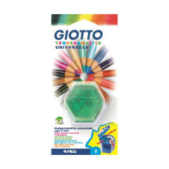 Šiljilo GIOTTO Triple sa kutijom 