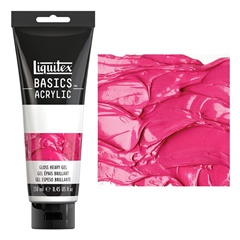 Sjajan gel medijum za akrilne boje Liquitex 250 ml