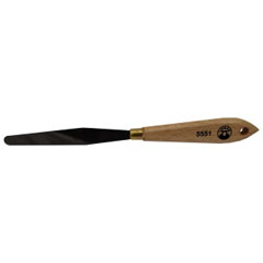 Slikarska špahtla Lukas 5551 - ravna
