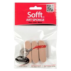Sofft Pastel spužvice za nanošenje - Set od 3 | Razni oblici | Razni oblici