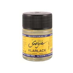 SOLO GOYA Bezbojni lak 50 ml