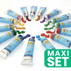 Solo Goya Retro Tempera set boja - 15 nijansi