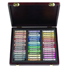 Suve pastele Rembrandt box traditional / 45kom