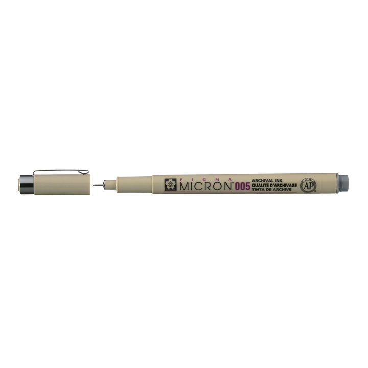 Tehnička olovka SAKURA Pigma Micron tamno siva | razne debljine