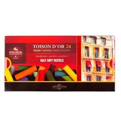 Toison d'Or polumekane pastele / 24 kom