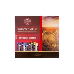 Toison D'Or Set mekih pastela za pejzaž