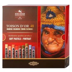 Toison D'Or Soft Pastels PORTRET / 48 kom