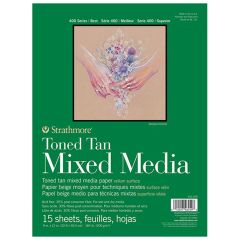 Tonirani papir Strathmore Mixed media Tan | izaberi dimenzije
