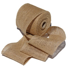 Traka od jute 7 cm x 10 cm