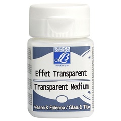 Transparentan medij Lefranc & Bourgeois za boje za staklo 50 ml