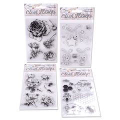 Transparentni pečat Craft Sensations | različiti dizajni