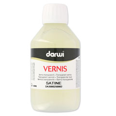 Transparentni polumat lak DARWI satinè - 250 ml