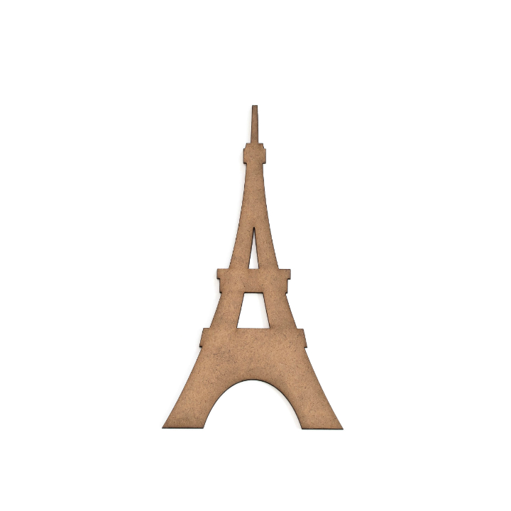 Ukras od MDF-a - Eiffelov toranj - 18 x 10 cm