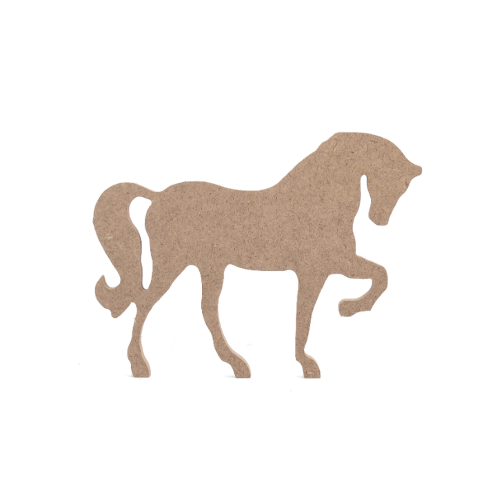Ukras od MDF-a - konj - 25 x 19 cm