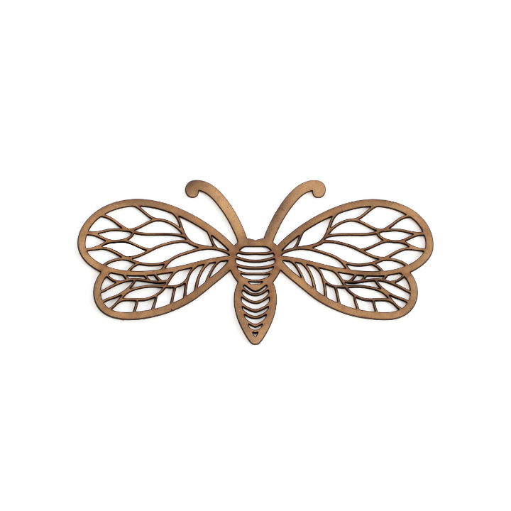 Ukras od MDF-a - leptir - 20 x 10 cm