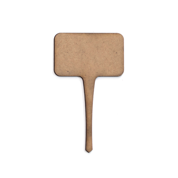 Ukras od MDF-a - topper 12 x 7 cm