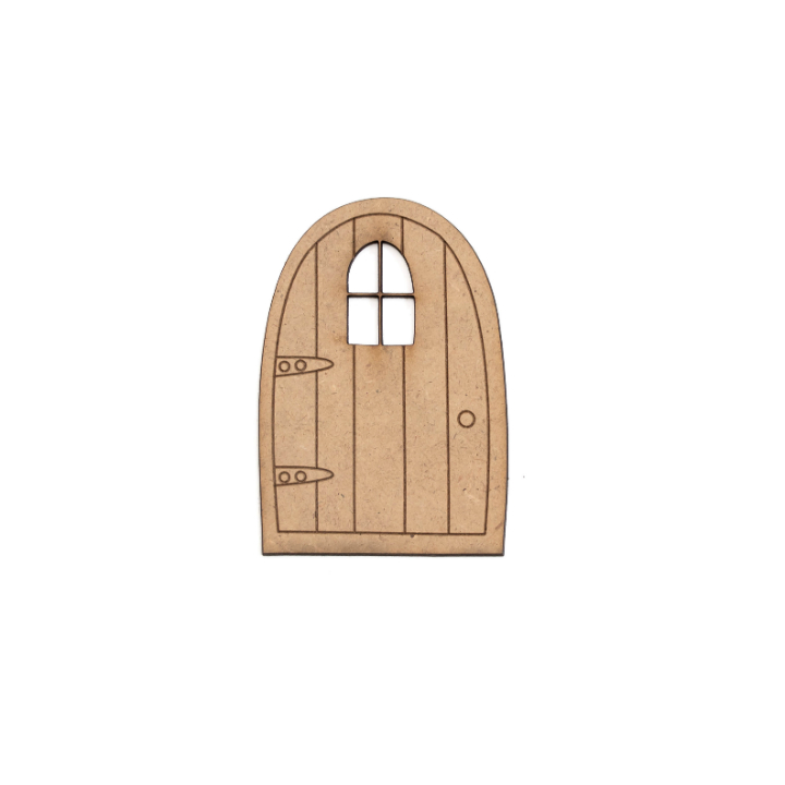 Ukras od MDF-a - vrata - 11 cm