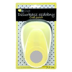 Ukrasni bušač 7,5 cm | Valoviti krug