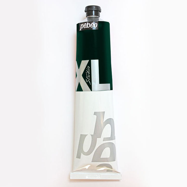 Uljana boja STUDIO XL 200 ml - duboko  zelena 