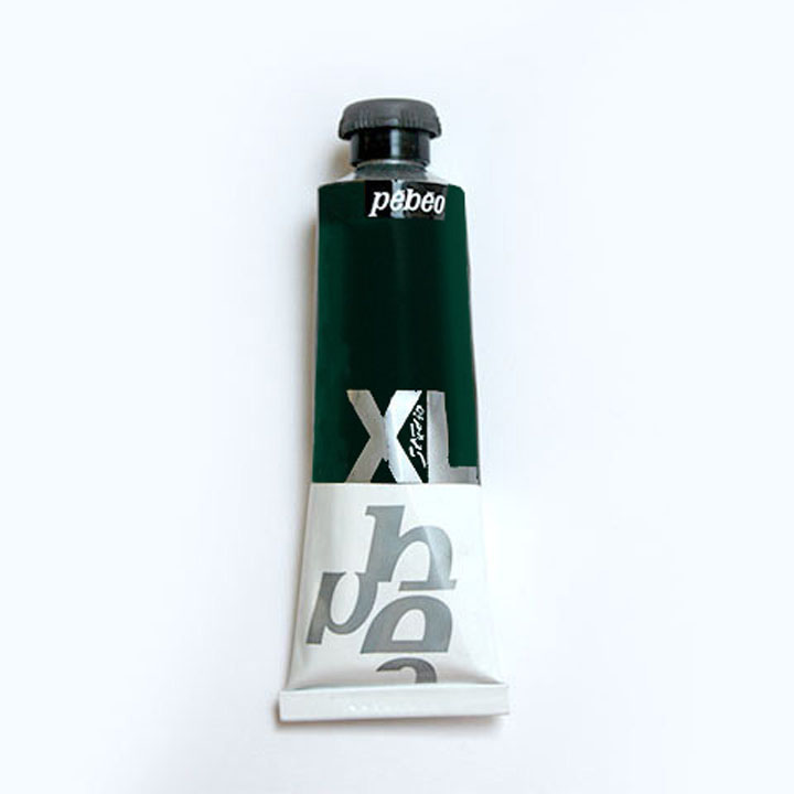 Uljana boja STUDIO XL - 37 ml - duboko  zelena 