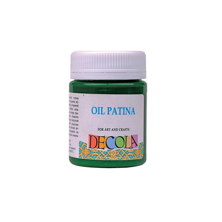 Uljana boja za efekat patine Decola 50 ml - 725 green Uljana boja za efekat patine Decola 50 ml - 725 green