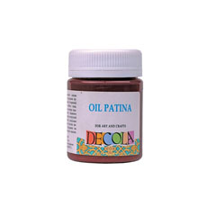 Uljana boja za efekat patine Decola 50 ml | izaberite nijansu