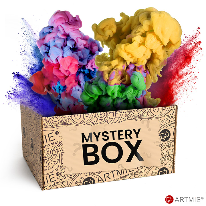 Umjetnička kutija ARTMIE Mystery box
