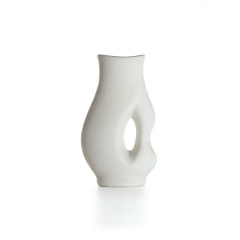 Vaza od pečene gline - poluproizvod - 10x4.5x17 cm