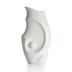 Vaza od pečene gline - poluproizvod - 11x5.5x20.5 cm