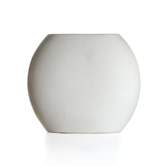 Vaza od pečene gline - poluproizvod - 23x6x21 cm