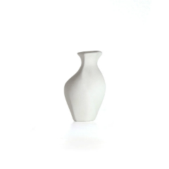 Vaza od pečene gline - poluproizvod - 7.5cmx4x12 cm