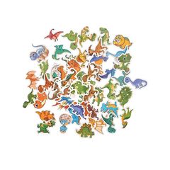 Vinilne naljepnice | Dinosauri, 50 kom