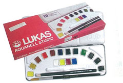 Vodene boje set - Lukas aquarell studio