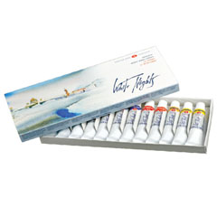 Vodene boje White Nights - 12 x 10 ml