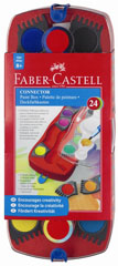 Vodene boje Faber Castell rasklopivi set - 24 boje