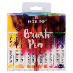 Vodene olovke Ecoline Brush Pen  | Set od 20 komada