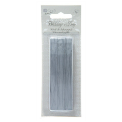 Vosak za pečairanje Wedding Day Silver / 3 kom