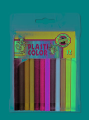 Voštane pastele KOH-I-NOOR PLASTICOLOR / 12-djelni set