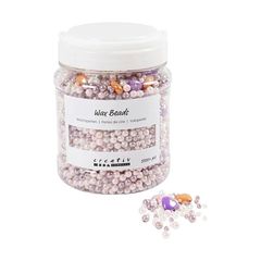 Voštane perle 425g | Žuta boja