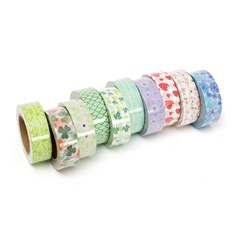 Washi traka 1.5 cm x 10 m - 10 kom